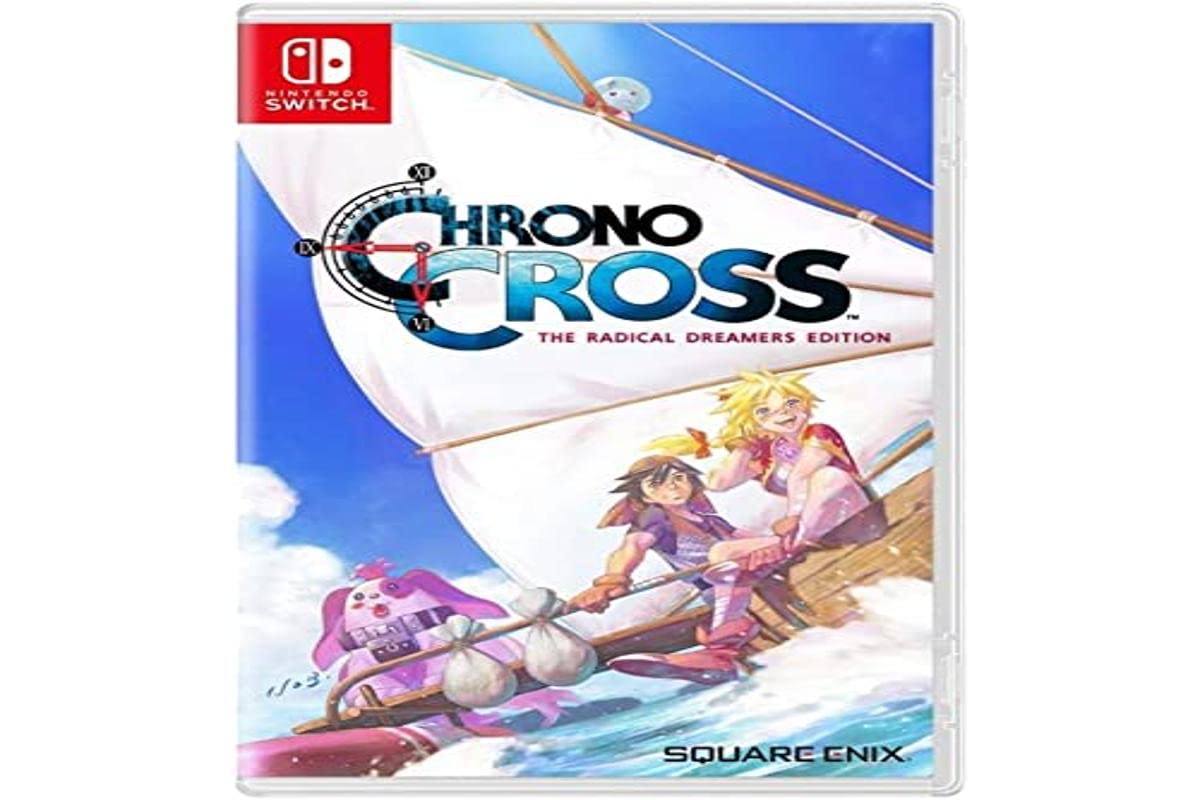 Chrono Cross: The Radical Dreamers (輸入版:アジア) – Switch