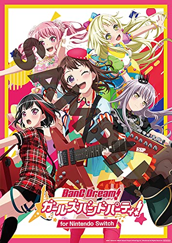 BanG Dream! Girls Band Party! Nintendo Switch Bushiroad Sealed