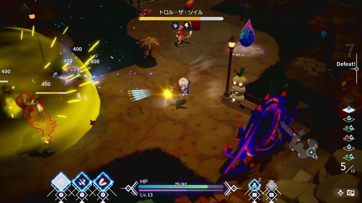 FREDERICA Nintendo Switch Marvelous Sealed Action RPG New