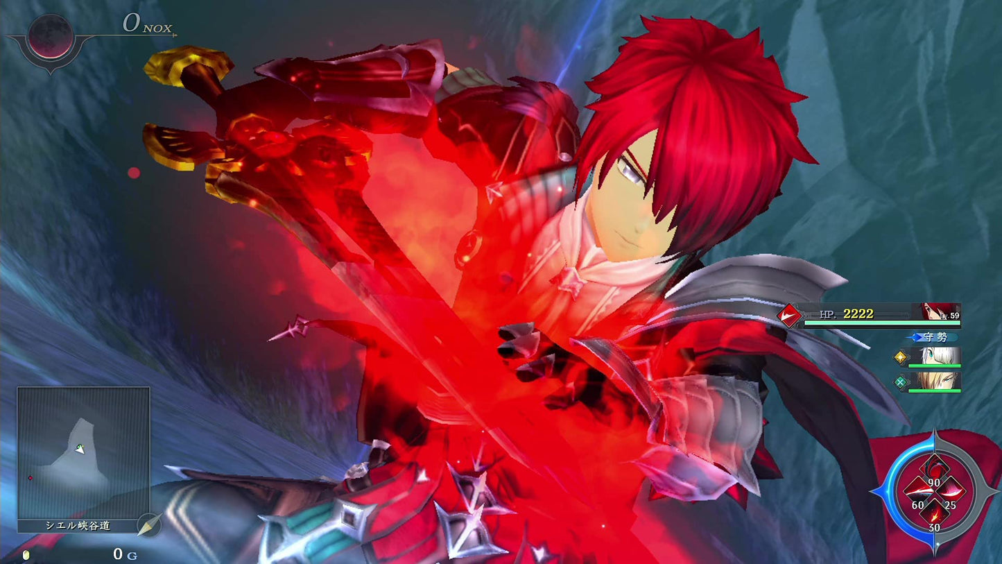 Ys IX: Monstrum Nox - Switch