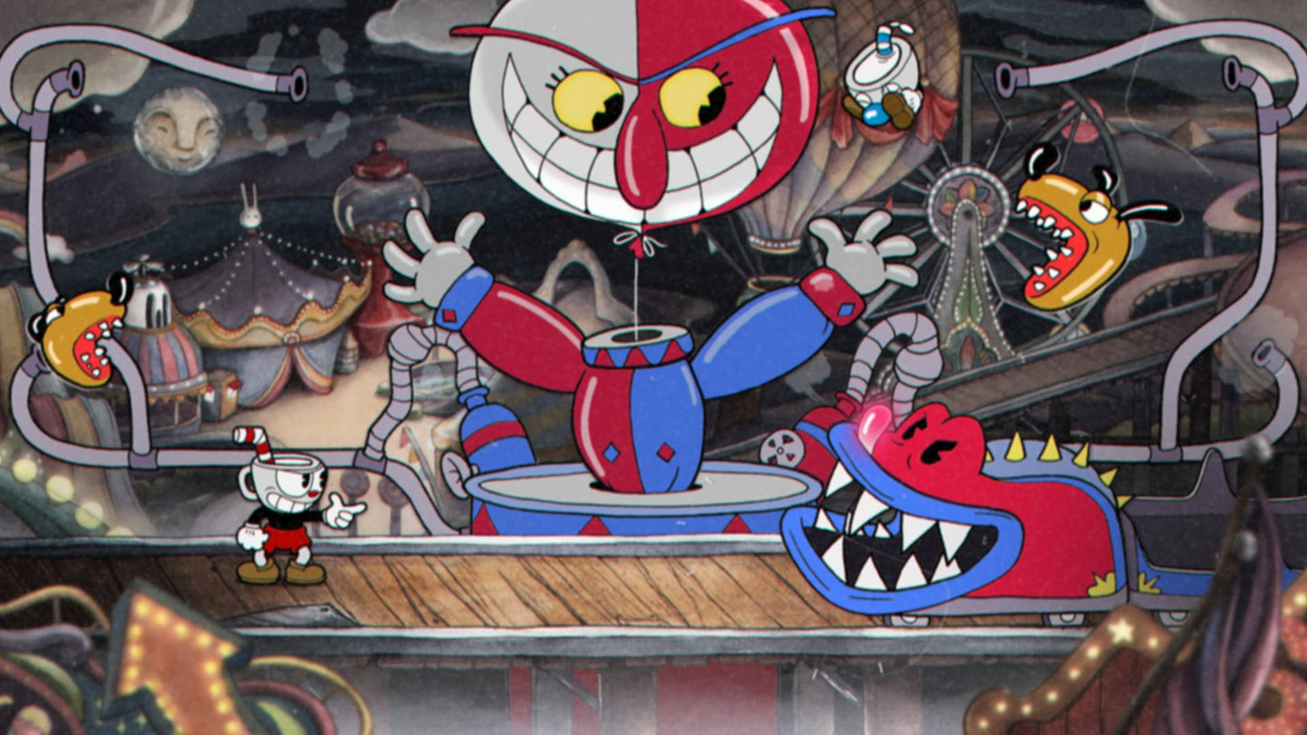 Cuphead - Switch