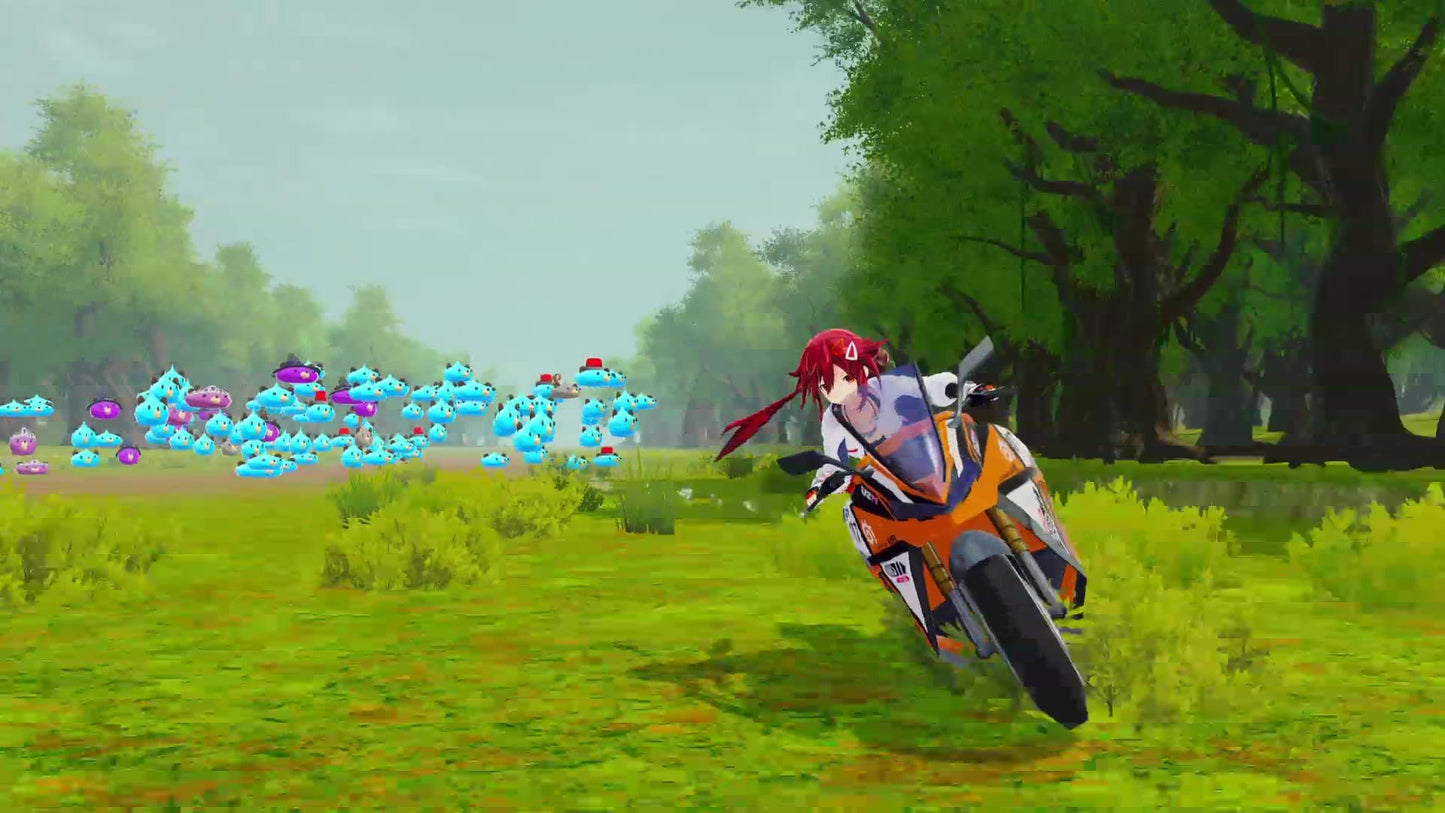 Super Dimension Neptune vs. Giant Slime - Switch