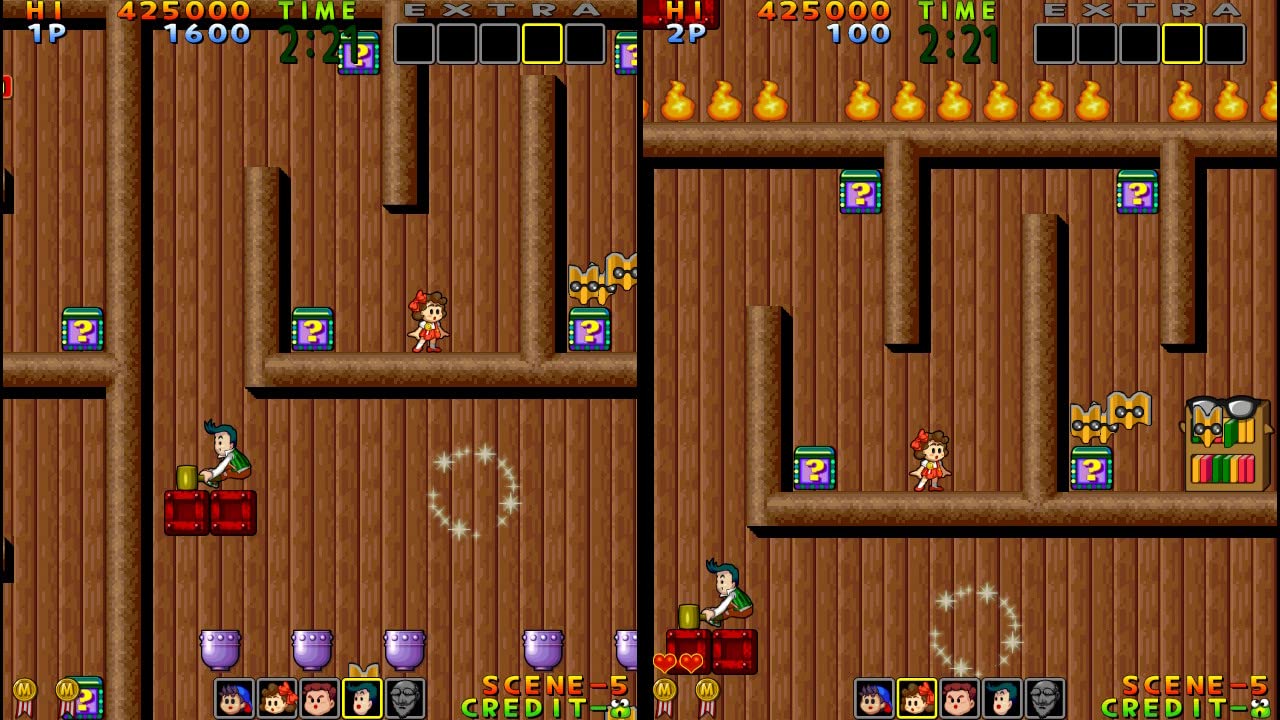 Psychic 5 Eternal Nintendo Switch City Connection Sealed Platformer