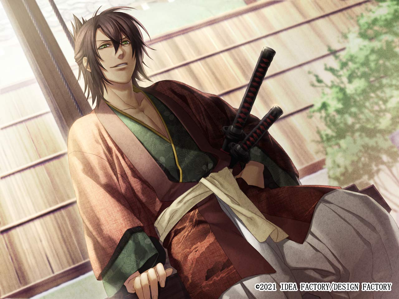 Hakuouki Reimeiroku Limited Edition Nintendo Switch Idea Factory