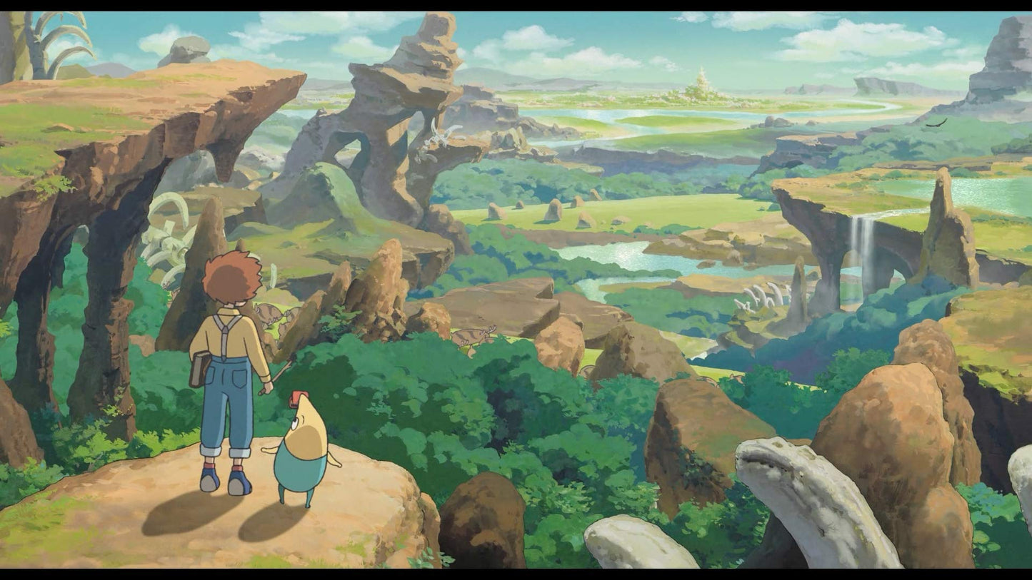 Ni no Kuni: Wrath of the White Witch - Switch