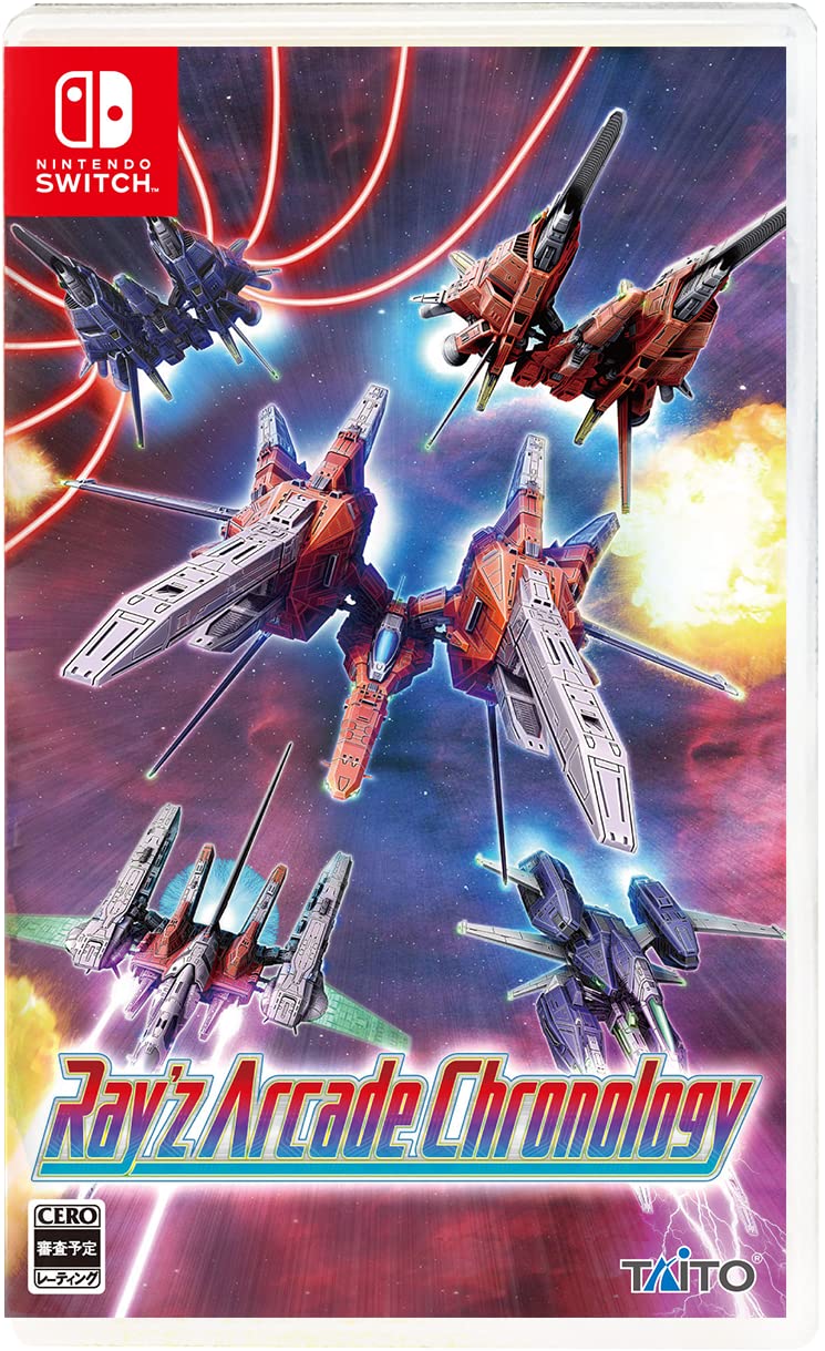 Raze: Arcade Chronology - Switch