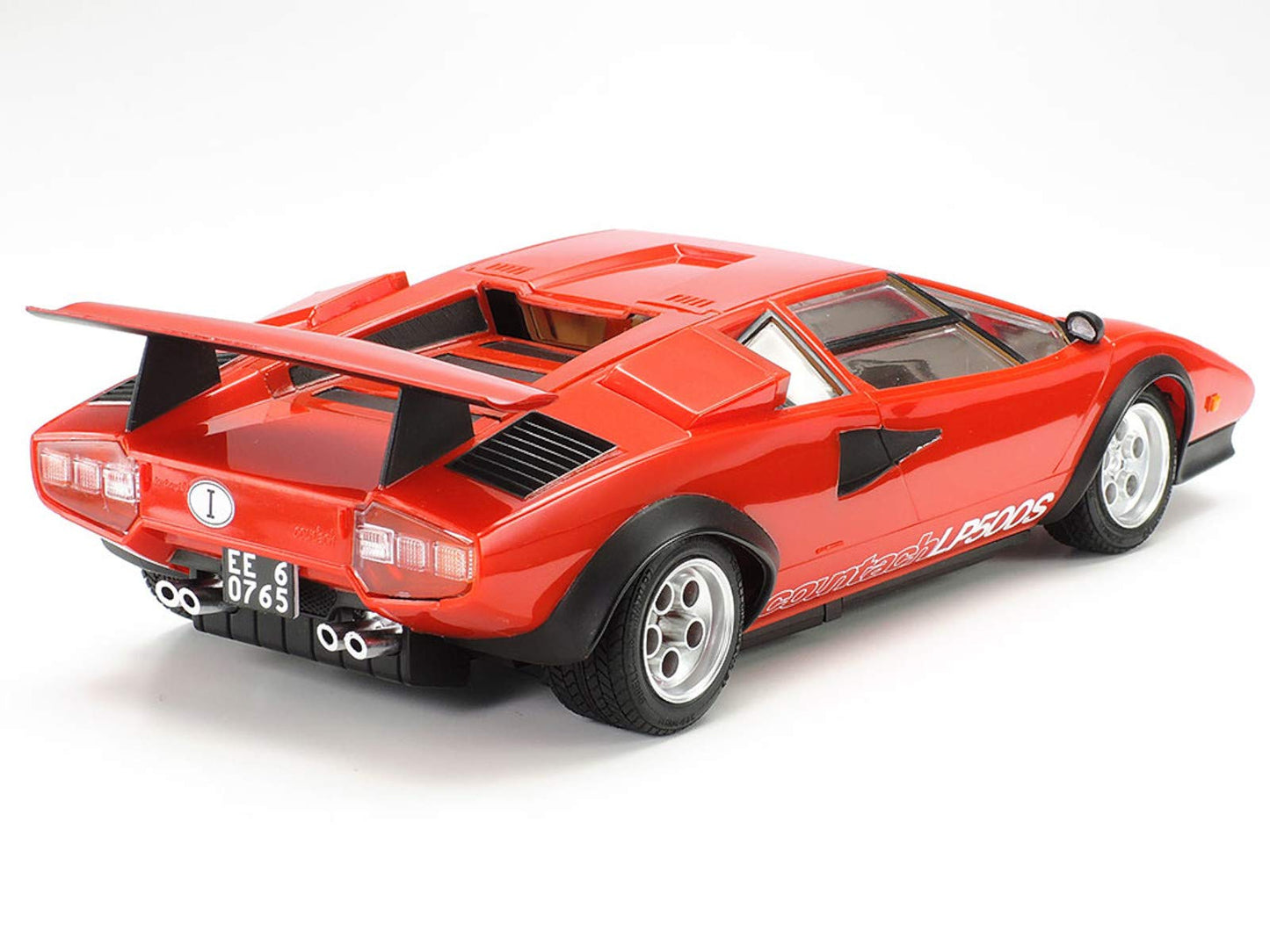 TAMIYA 1/24 Special Scale Project Lamborghini Countach (Clear Coat Red Body)