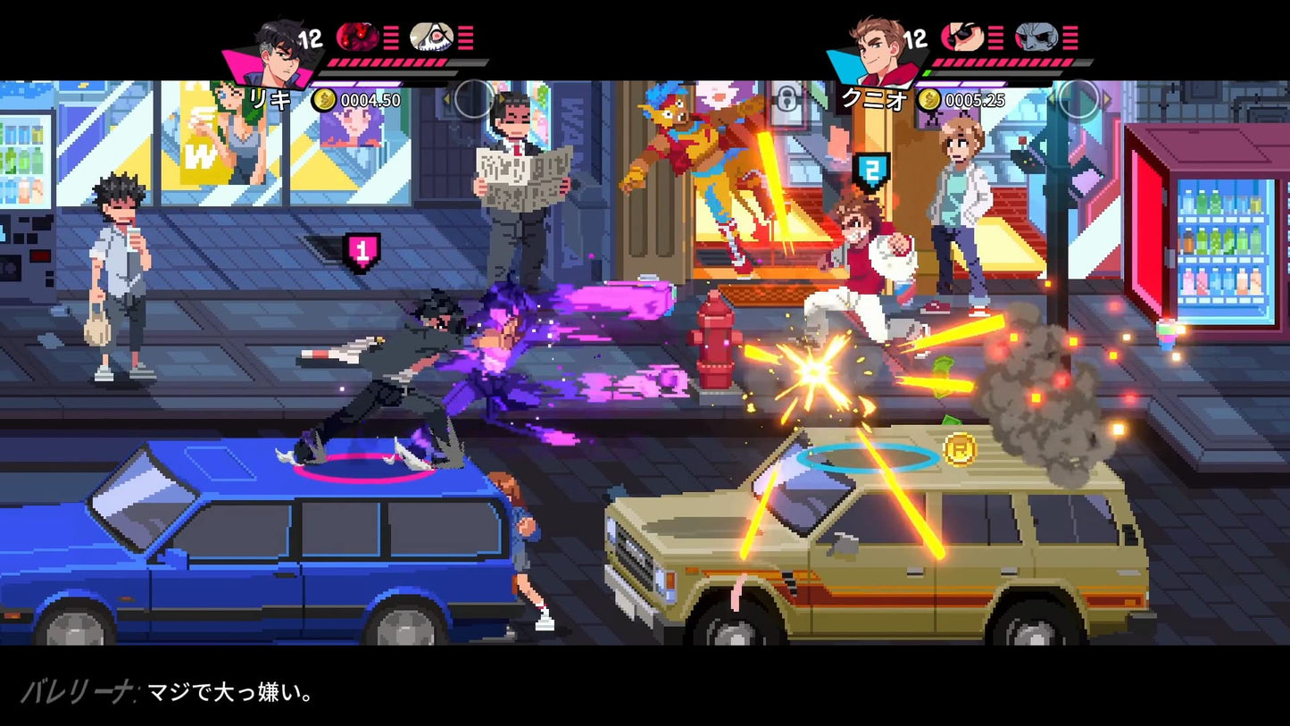 River City Girls 1 & 2 Nintendo Switch Arc System Works Sealed Beat