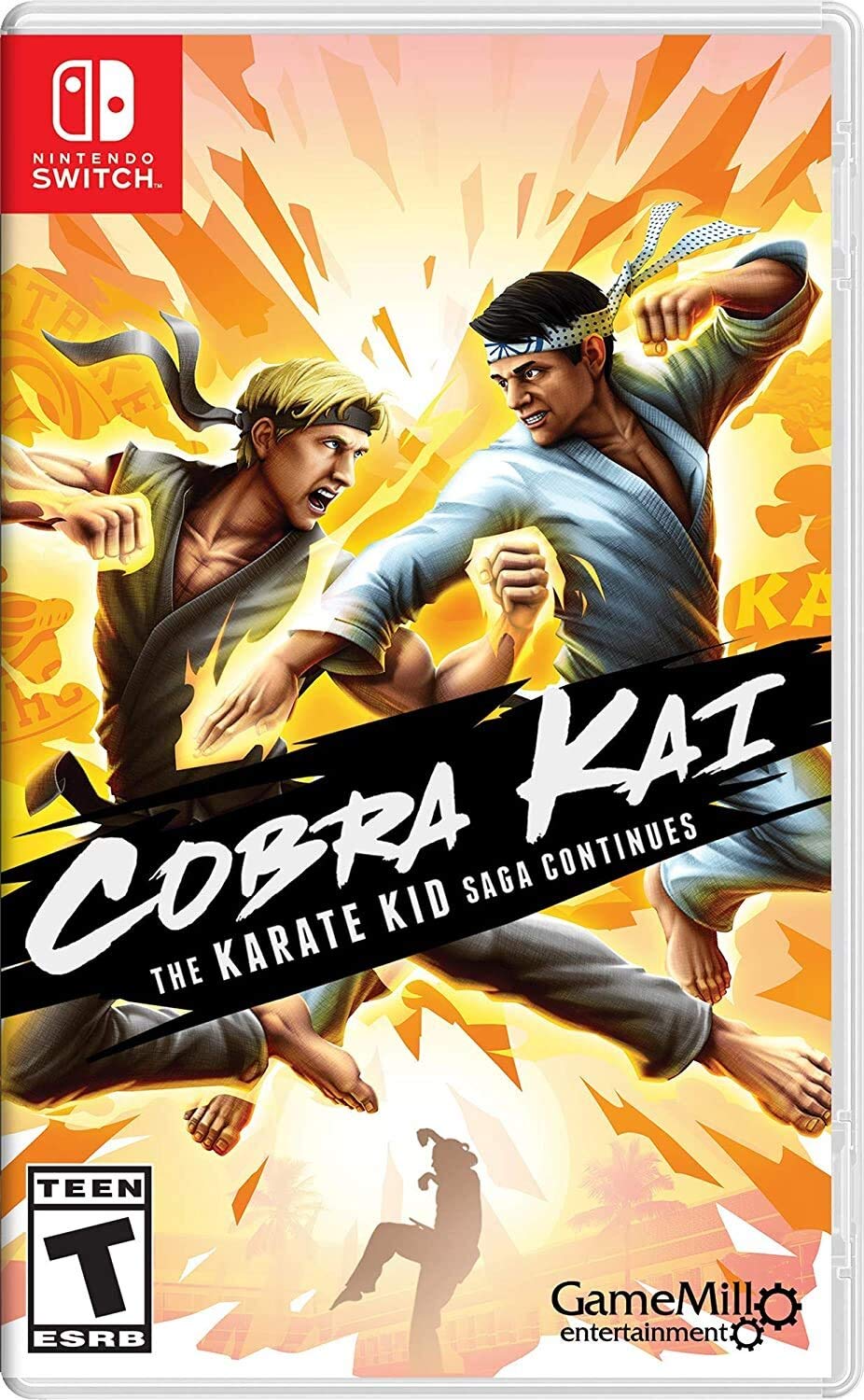 Cobra Kai: The Karate Kid Saga Continues – Switch