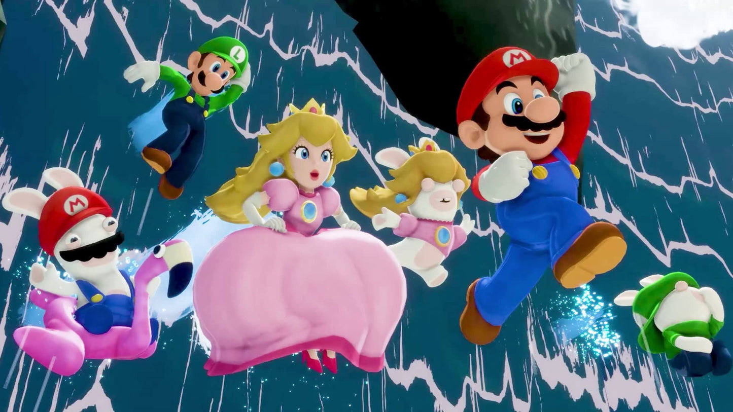 Mario + Rabbids: Galaxy Battle - Switch