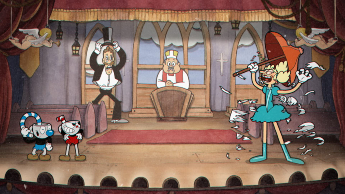 Cuphead - Switch