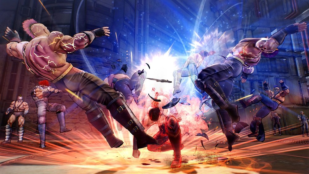 PS4 Hokuto Ga Gotoku Ken Fist of The North Star Sony PlayStation 4