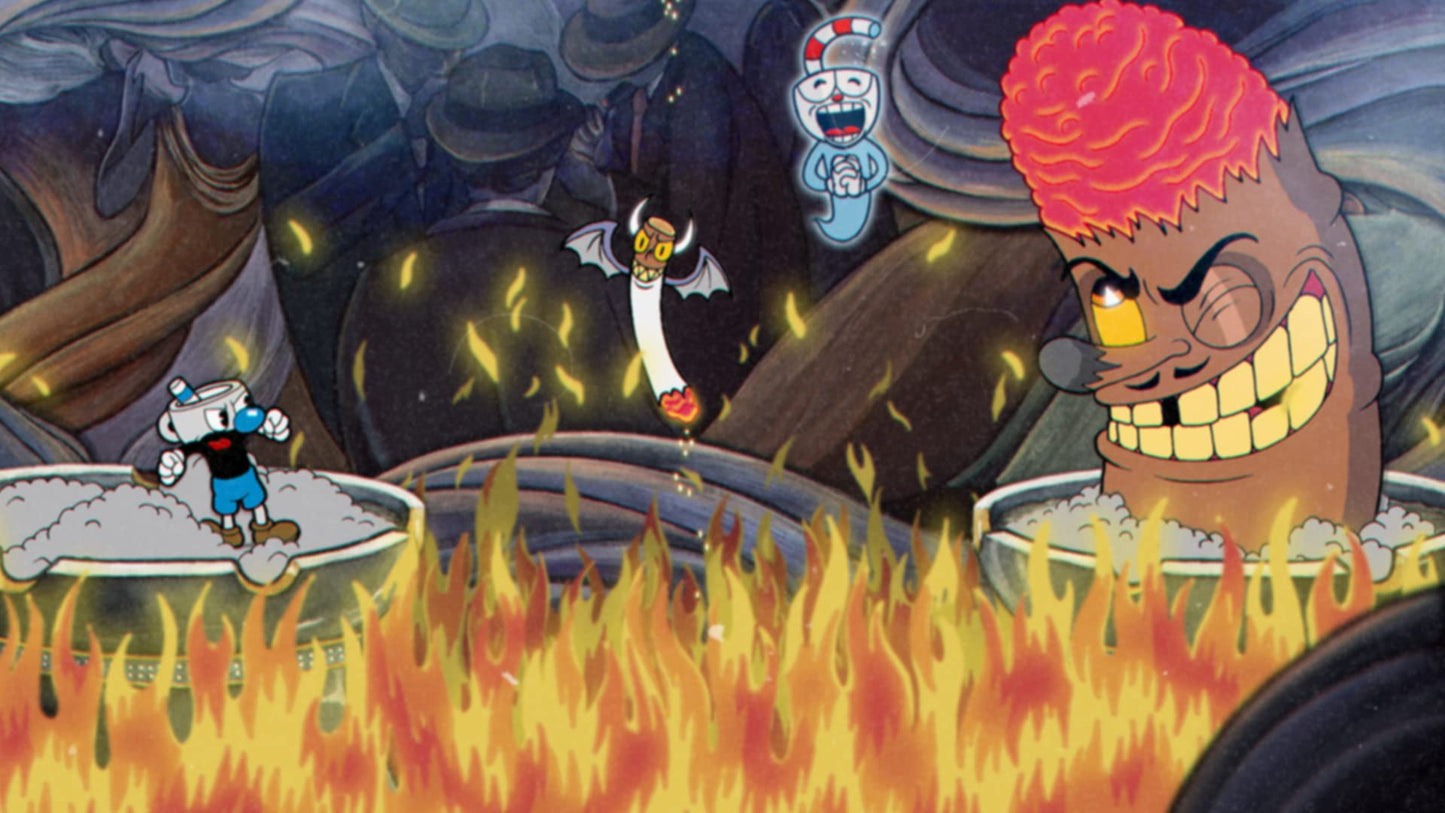 Cuphead - Switch