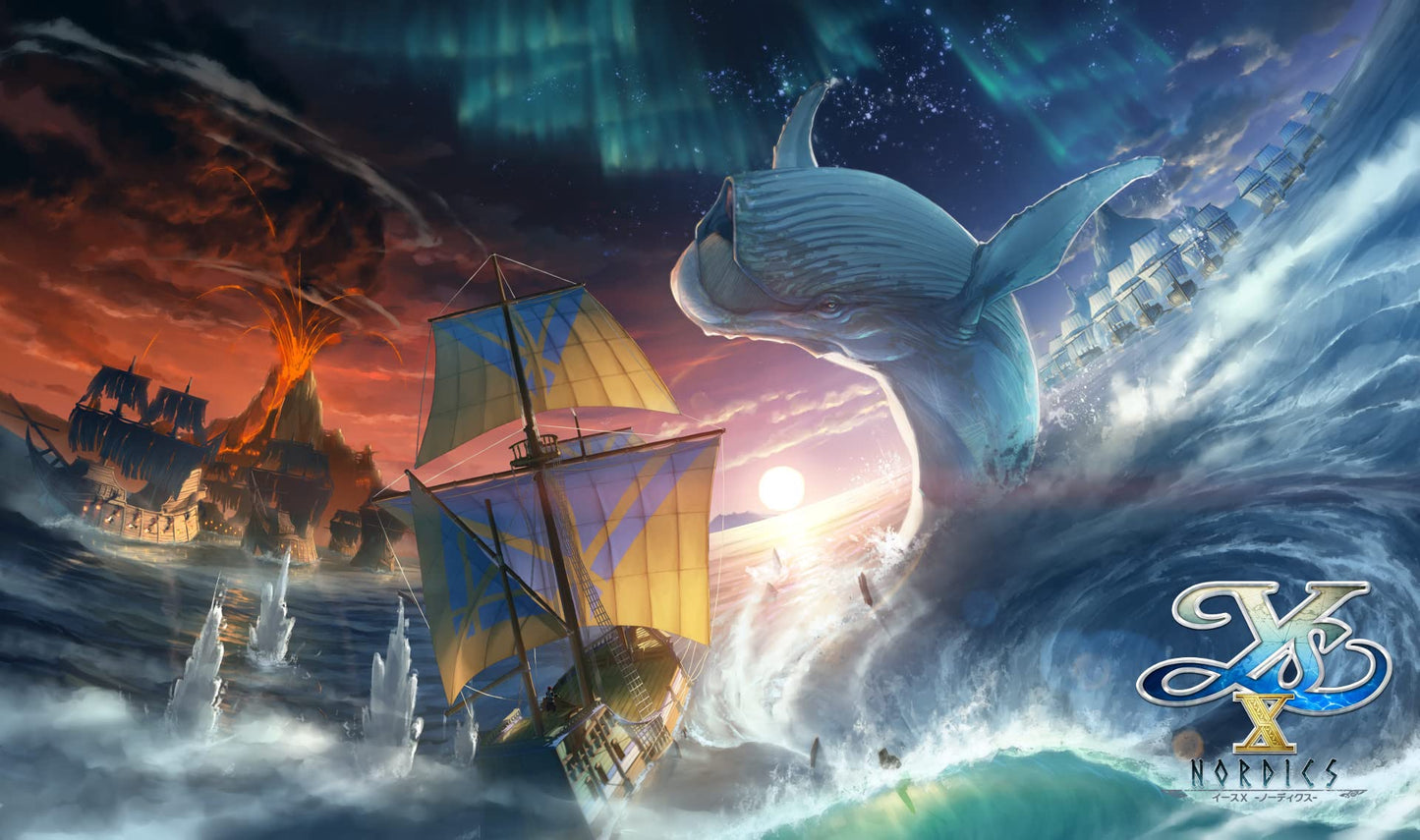 Ys X Nordics Adol Christin Limited Edition Nintendo Switch Falcom