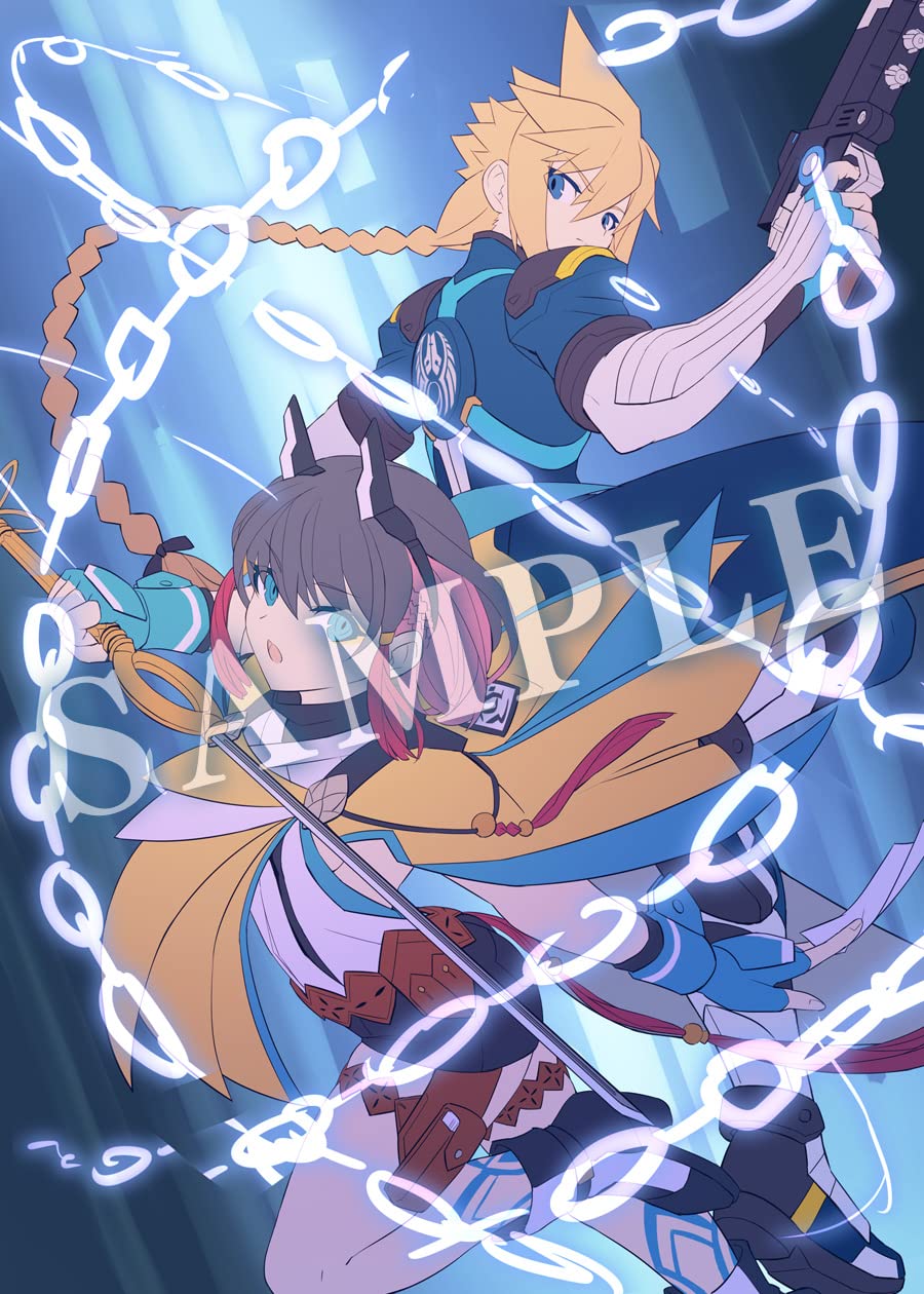 Azure Striker Gunvolt 3 Nintendo Switch Inti Creates Sealed