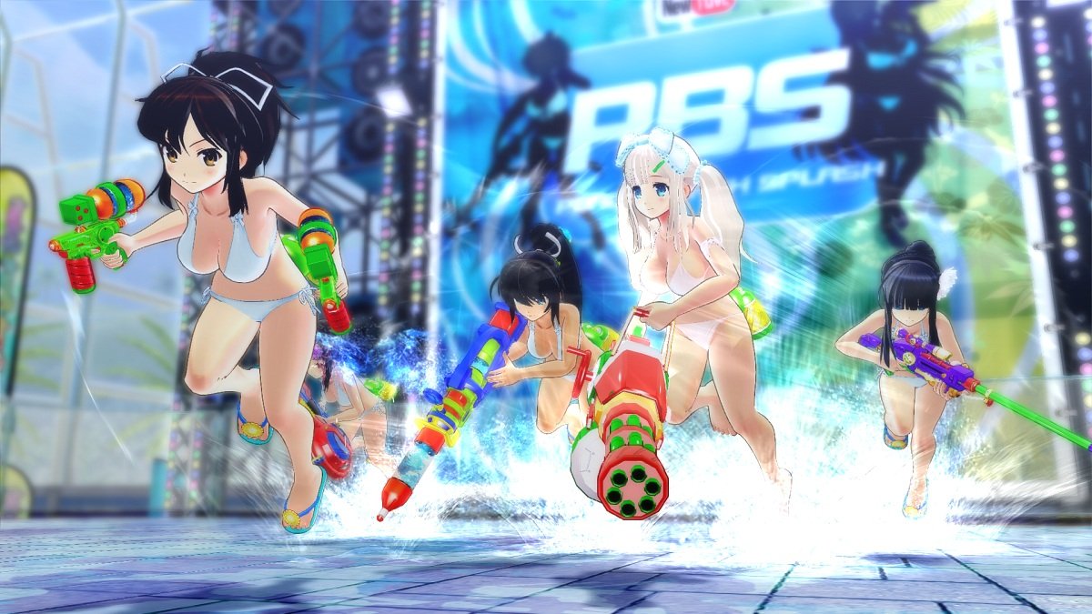 PS4 Senran Kagura Peach Beach Splash Sony PlayStation 4 Marvelous