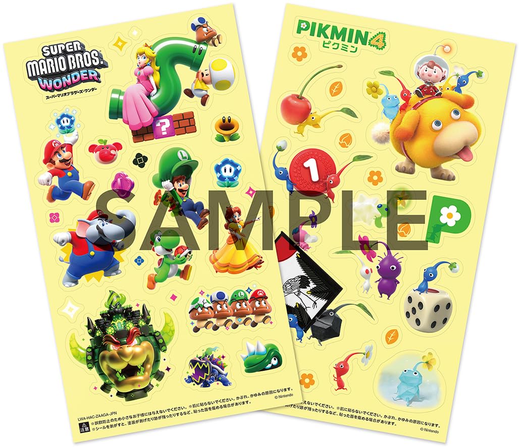 Super Mario Bros. Wonder + Pikmin 4 Nintendo Switch Nintendo Misc