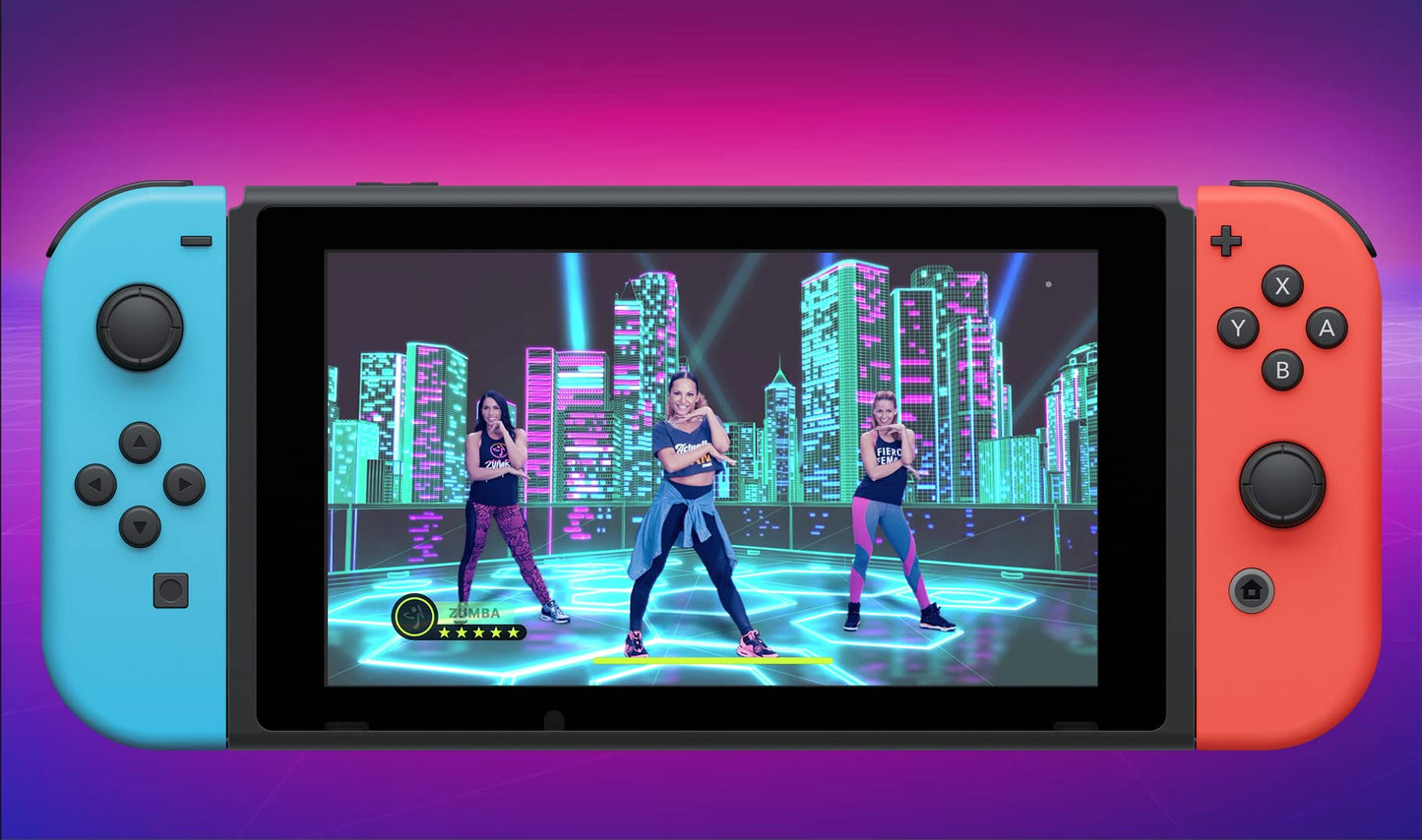Zumba Burn it Up! New Price Version Nintendo Switch Sega Sealed