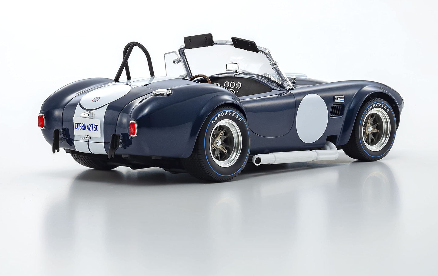 Kyosho Original 1/18 Shelby Cobra 427 S/C Dark Blue KS08047DBL