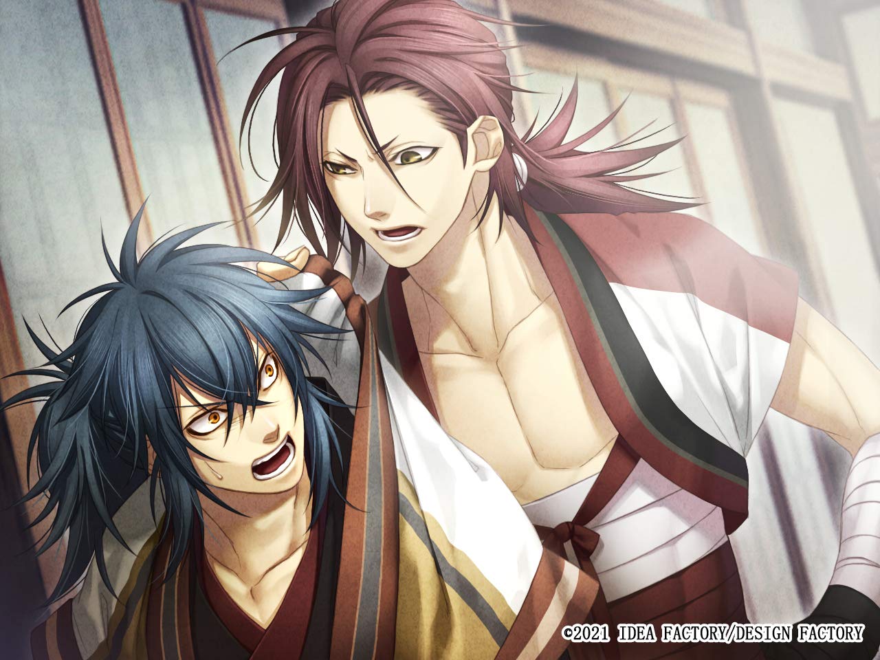 Hakuouki Reimeiroku Limited Edition Nintendo Switch Idea Factory
