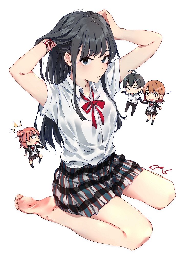 PS4 My Teen Romantic Comedy SNAFU & Zoku Oatome Set Sony PlayStation 4