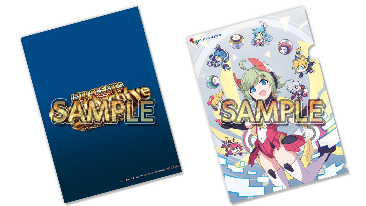 Inti Creates Gold Archive Collection Limited Edition - Switch