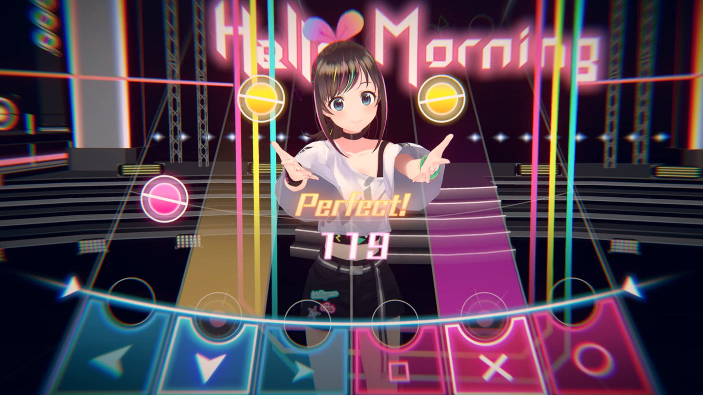 Kizuna AI - Touch the Beat! -Switch