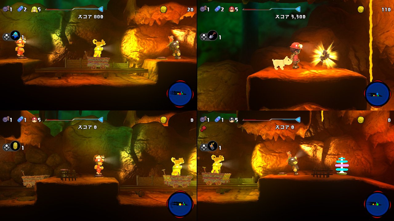Everybody's Together! Spelunker - Switch