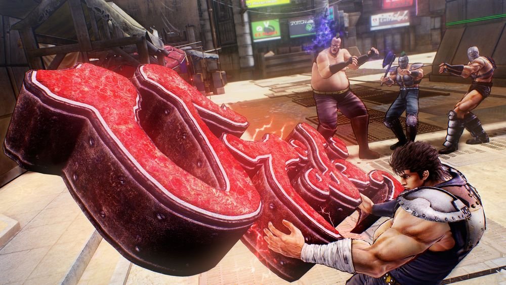 PS4 Hokuto Ga Gotoku Ken Fist of The North Star Sony PlayStation 4