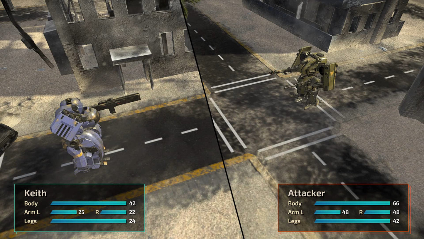 FRONT MISSION 1st Remake Nintendo Switch Rainy Frog Sealed New