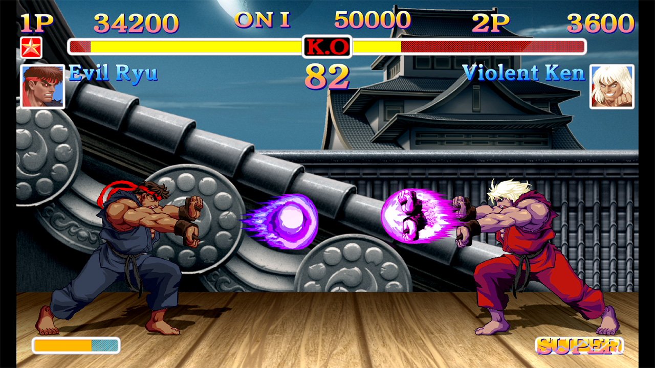Ultra Street Fighter II: The Final Challengers - Switch