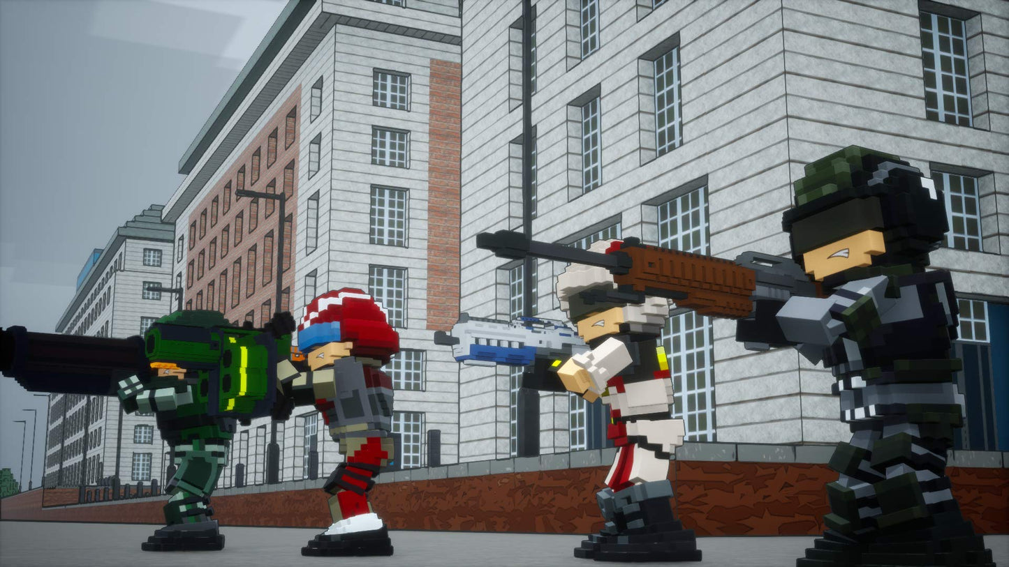 Earth Defense Force World Brothers D3P The Best Nintendo Switch D3