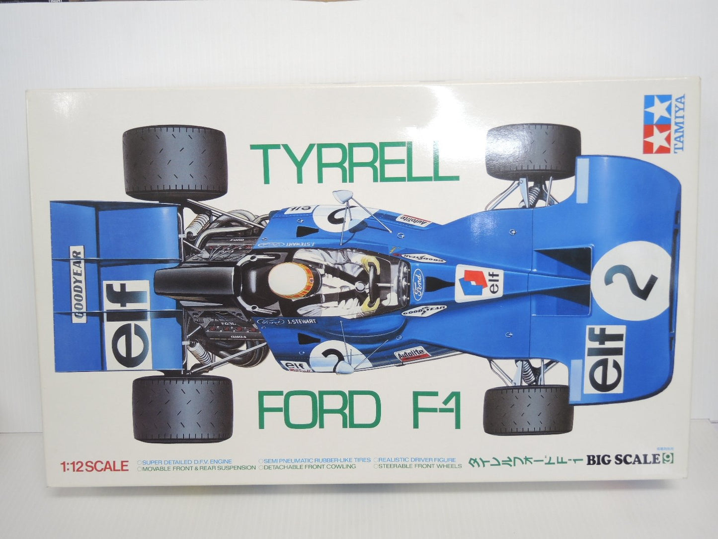 Big Scale 1/12 Tyrrell Ford F-1