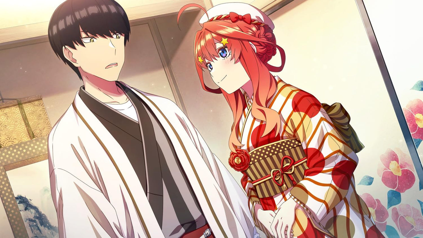 PS4 Quintessential Quintuplets Five Promises Made with Her Limited