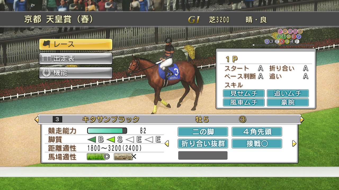 Champion Jockey Special - Switch