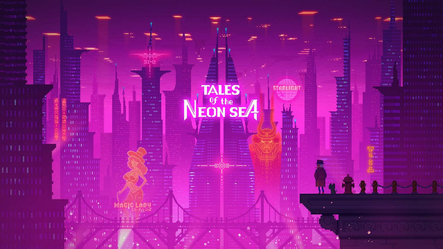 Tales of The Neon Sea Nintendo Switch Game Source Entertainment