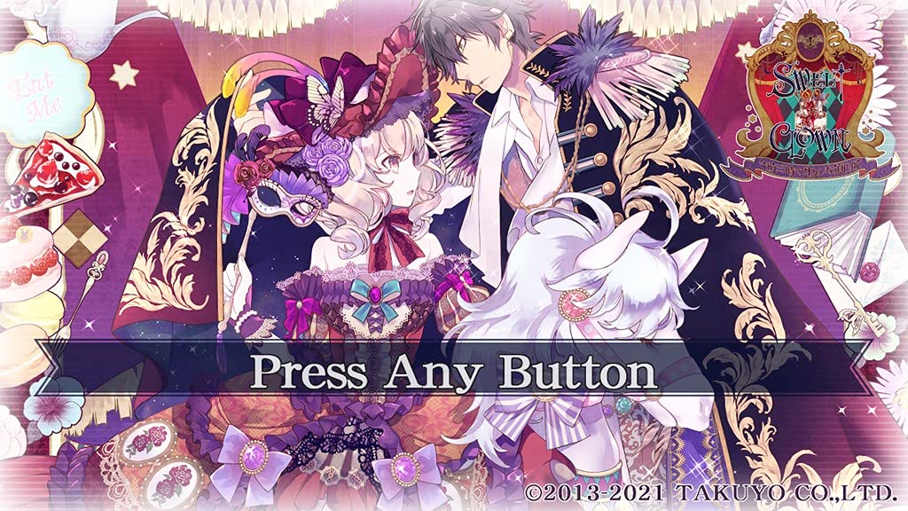 Sweet Clown Gozen Sanji no Okashi na Doukeshi Nintendo Switch