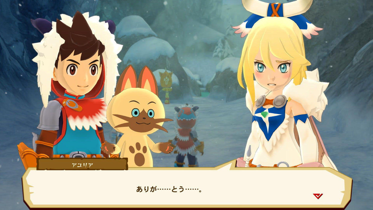Monster Hunter Stories - Switch