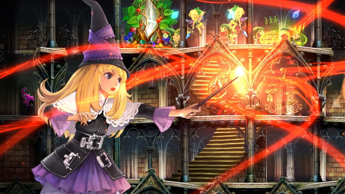 PS4 GrimGrimoire OnceMore Sony PlayStation 4 Nippon Ichi Software