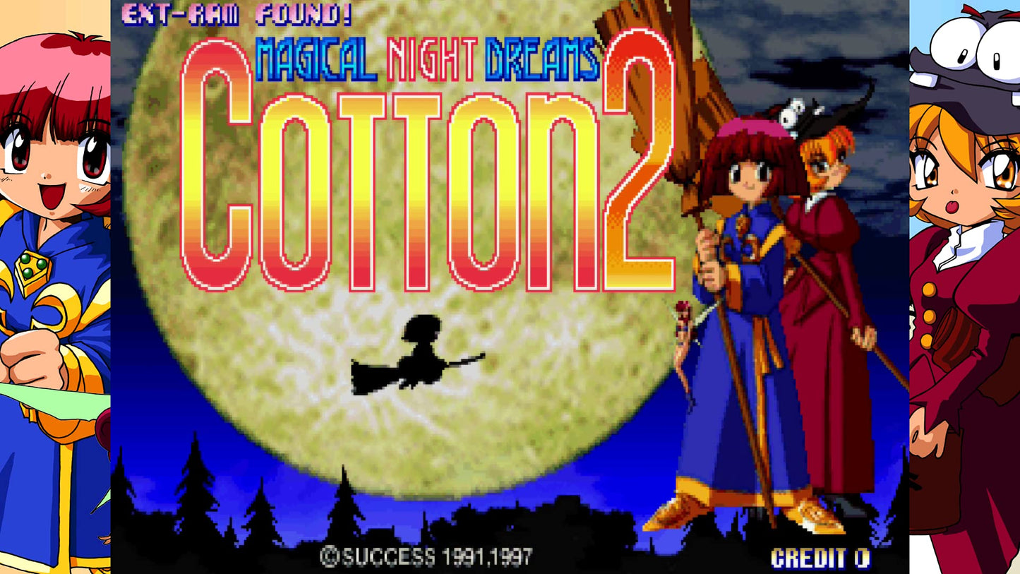 PS4 Cotton Guardian Force Saturn Tribute Sony PlayStation 4 City