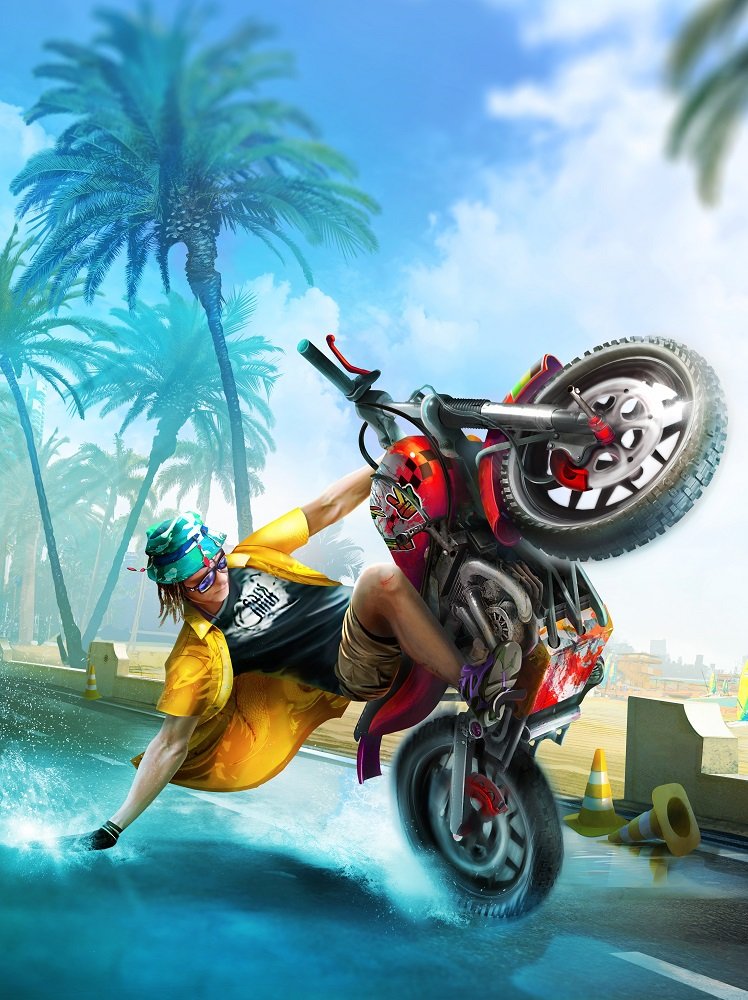 Urban Trial Playground Nintendo Switch 3goo Sealed Sports New