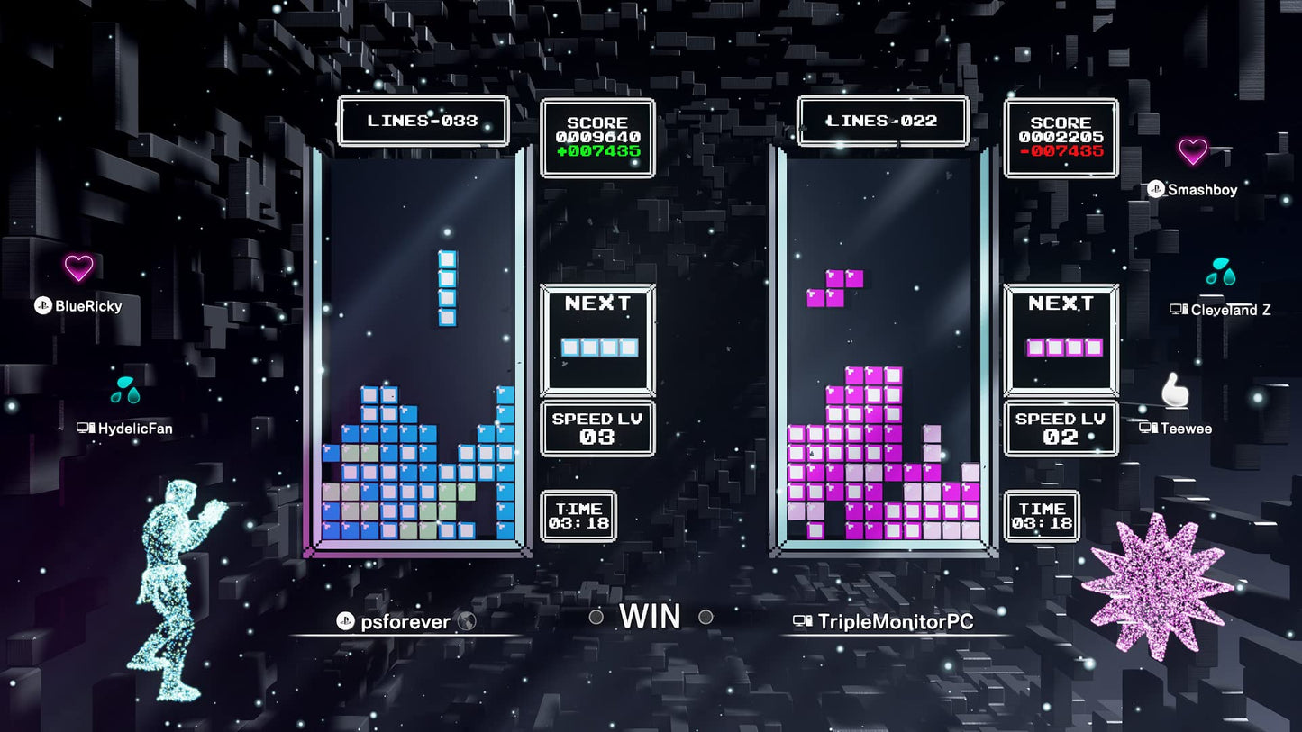 PS4 Tetris Effect Connected Sony PlayStation 4 SUPERDELUXE GAMES