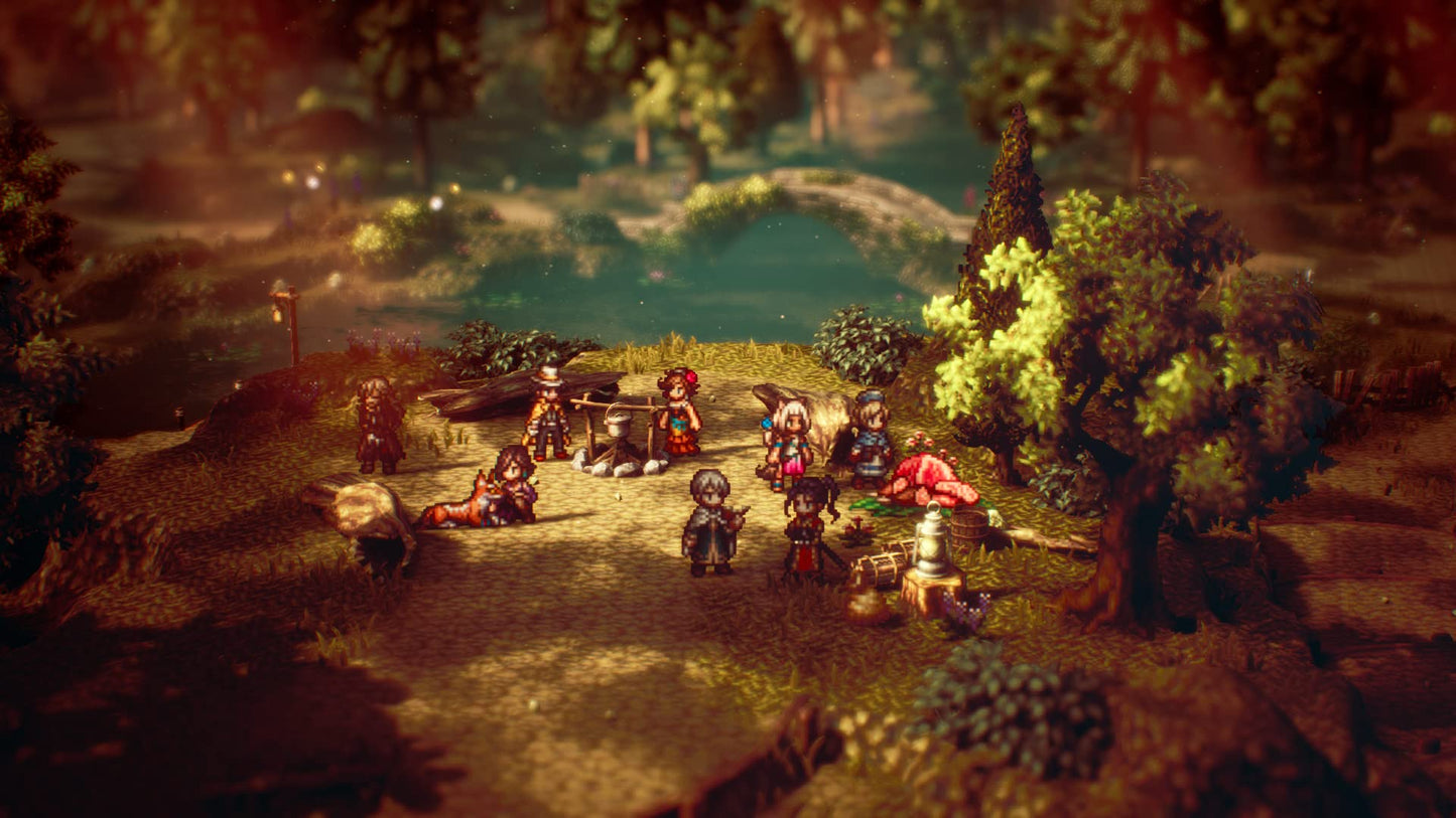 Octopath Traveler II - Switch