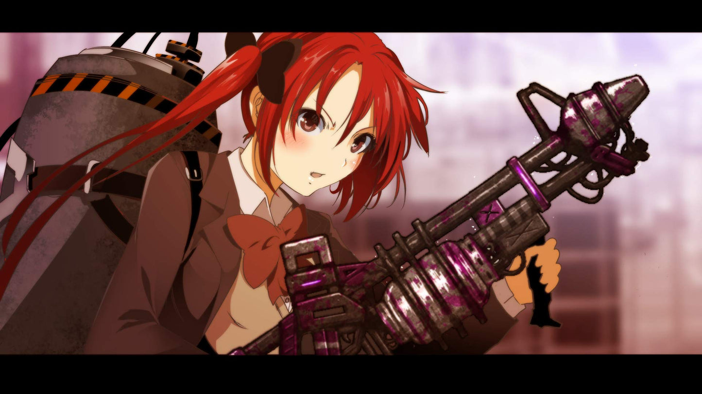 PS4 Dead or School Sony PlayStation 4 Nanafushi New Action