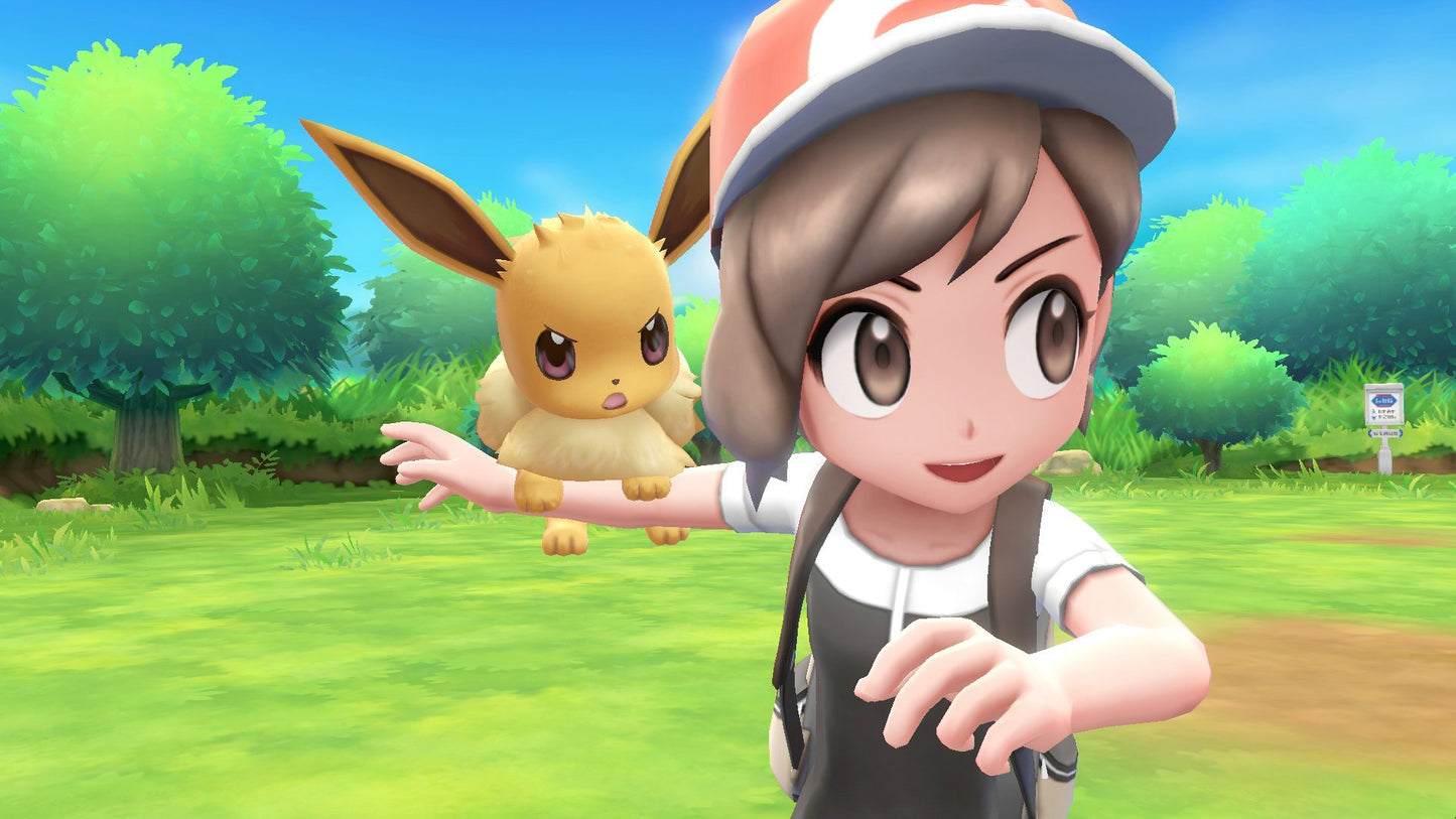 Pokémon Let's Go! Eevee - Switch