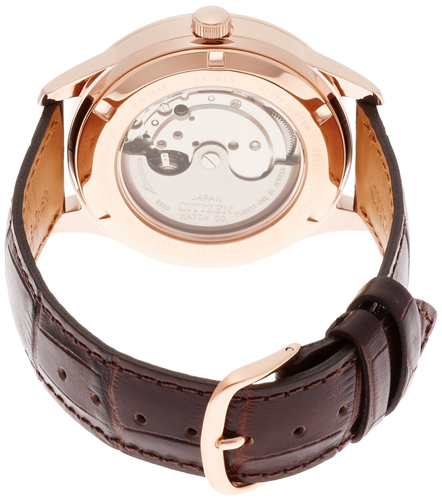 CITIZEN Watch Collection Mechanical Pair Model NY4052-08A Men's