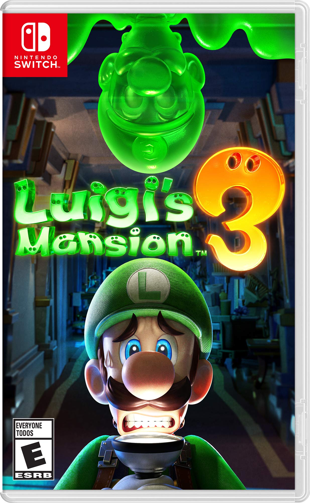 Luigi's Mansion 3 (Import Version: North America) - Switch