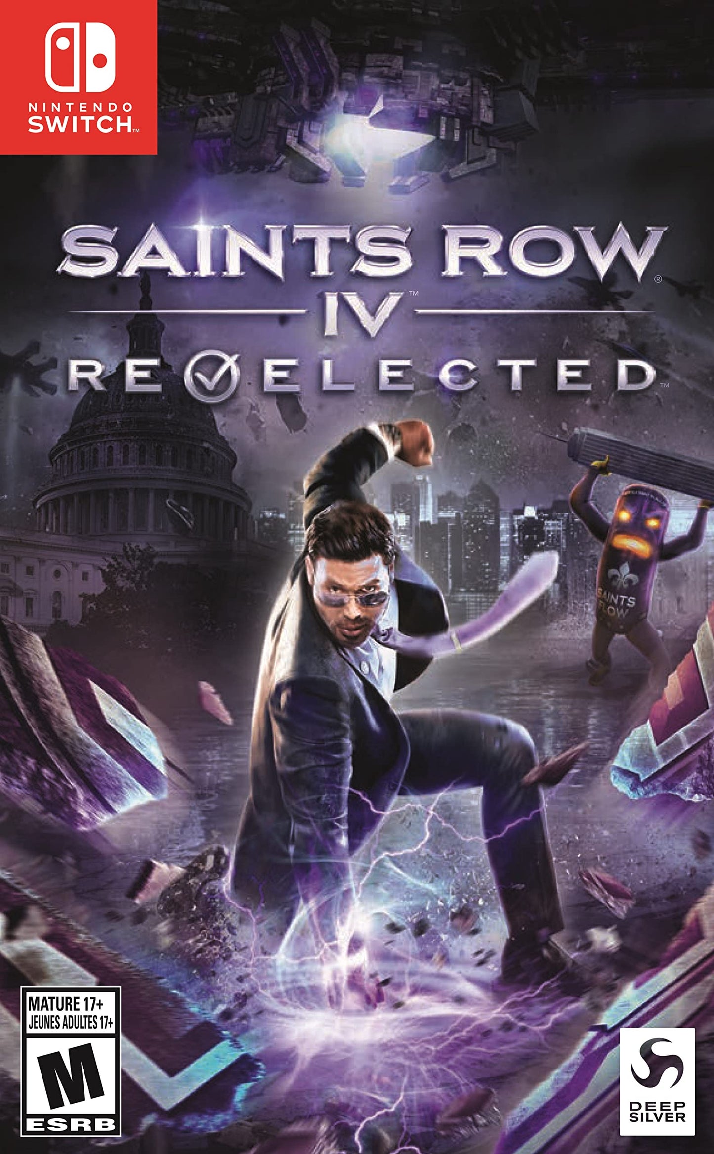 Saints Row IV Re-Elected (Import Version: North America) - Switch