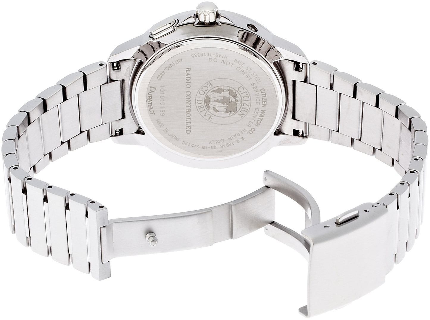 CITIZEN Watch xC Cross Sea Eco Drive Radio Watch Pair Model CB1020-54A Men's