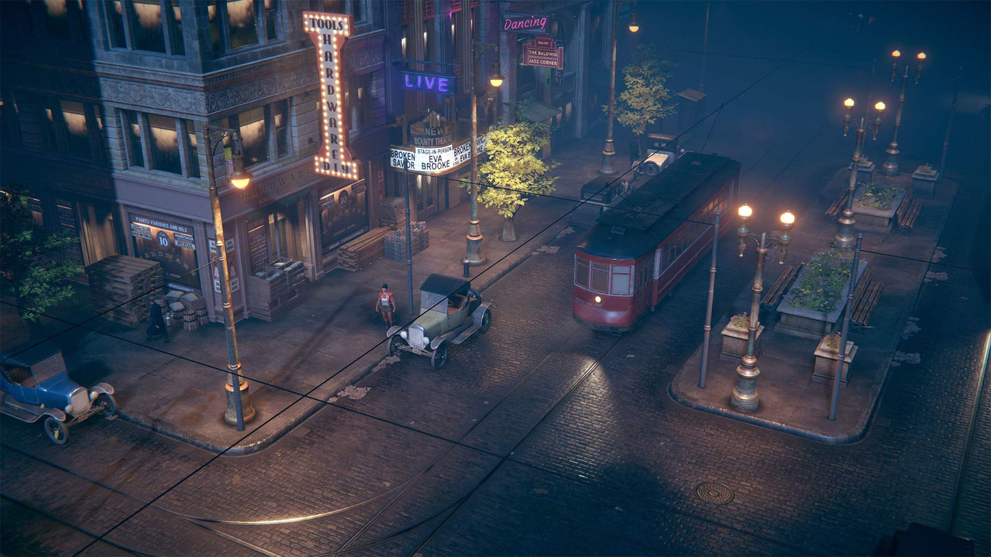 Empire of Sin Nintendo Switch Sega Sealed Action Adventure New